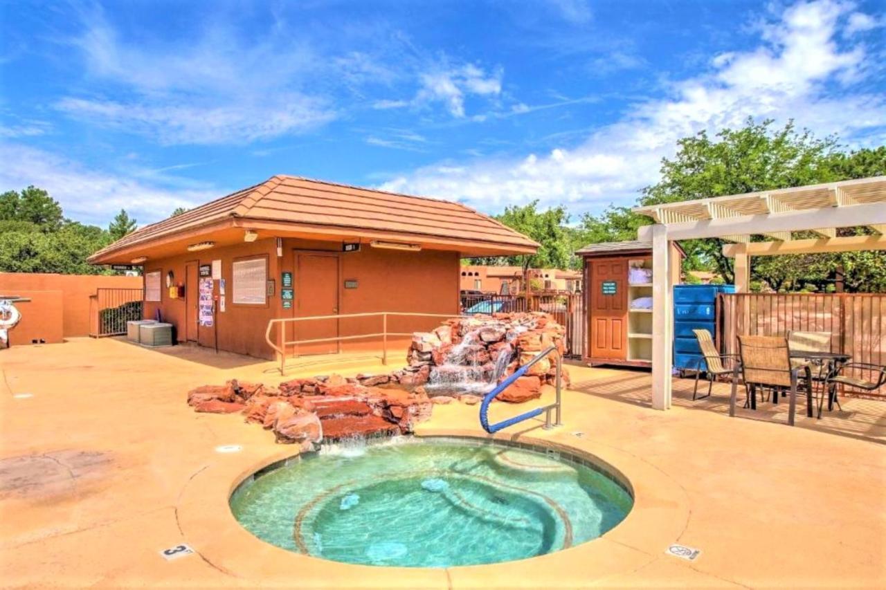 Sedona Pines Resort Bagian luar foto The spa at the Inn at Eagle Mountain