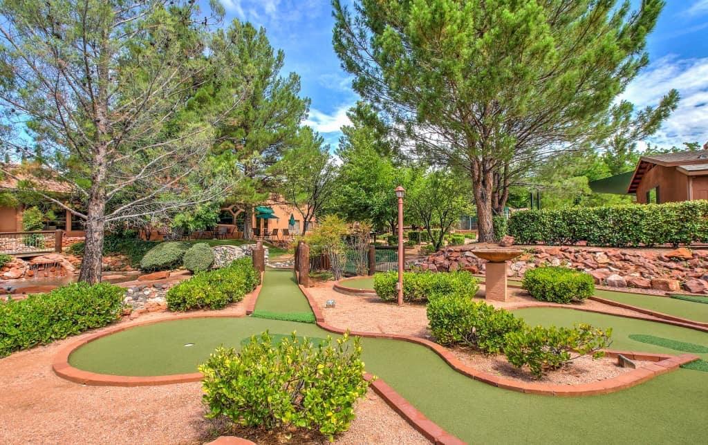 Sedona Pines Resort Bagian luar foto Golf Course at the Inn at Sedona