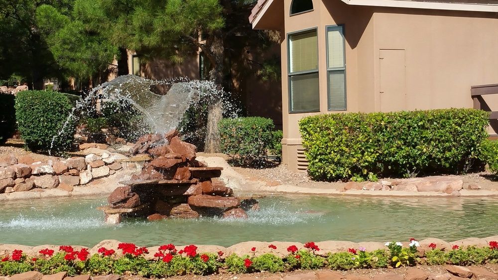 Sedona Pines Resort Bagian luar foto Fountain at the Arizona Inn